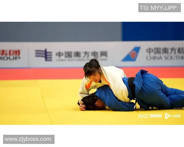 全国残特奥会——瞎子柔道赛况